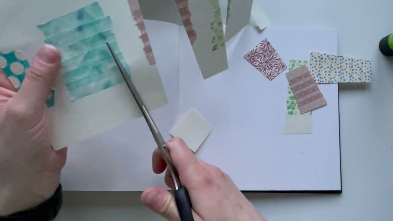 ASMR Sketchbook and Ramble :)