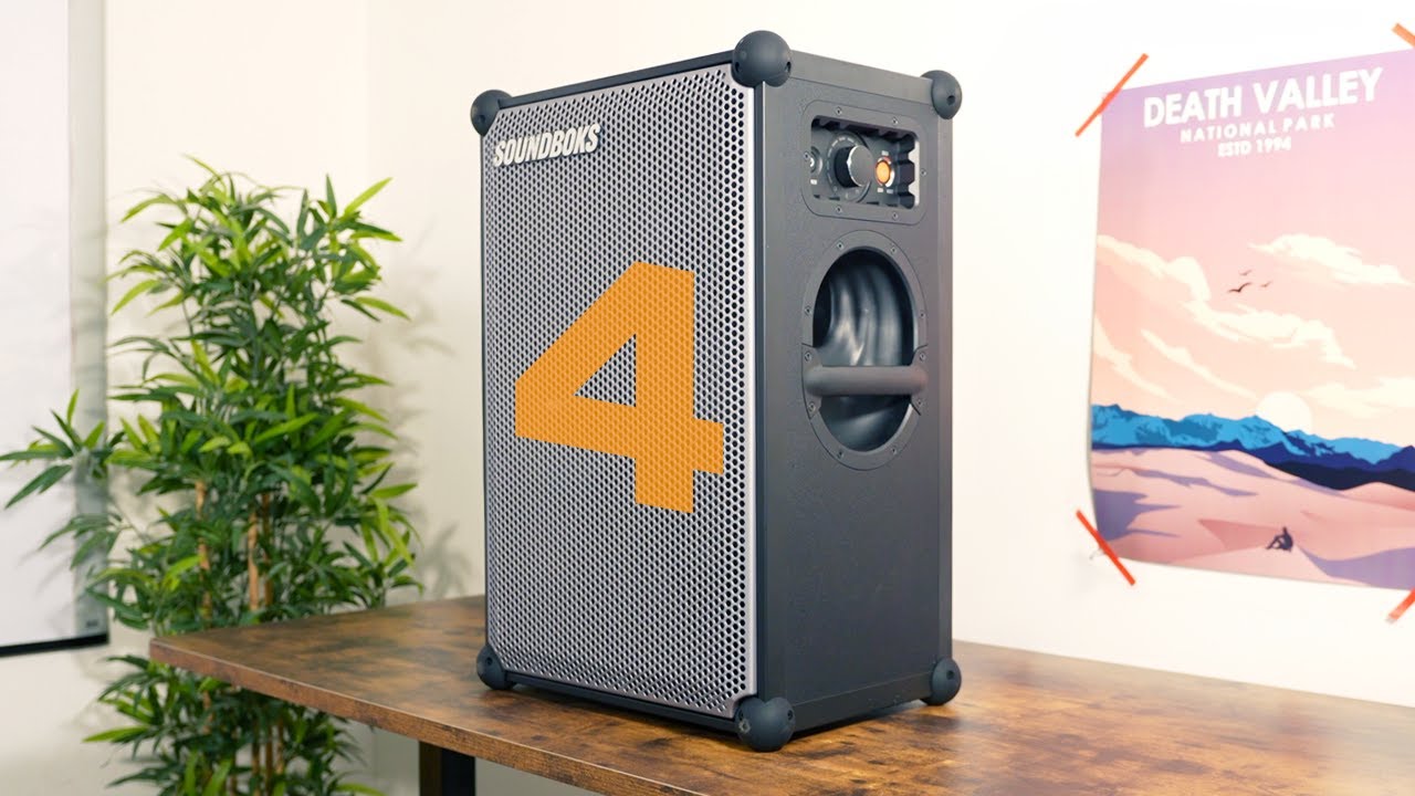 Обзор SOUNDBOKS 4: самая громкая беспроводная колонка в мире, теперь ещё лучше