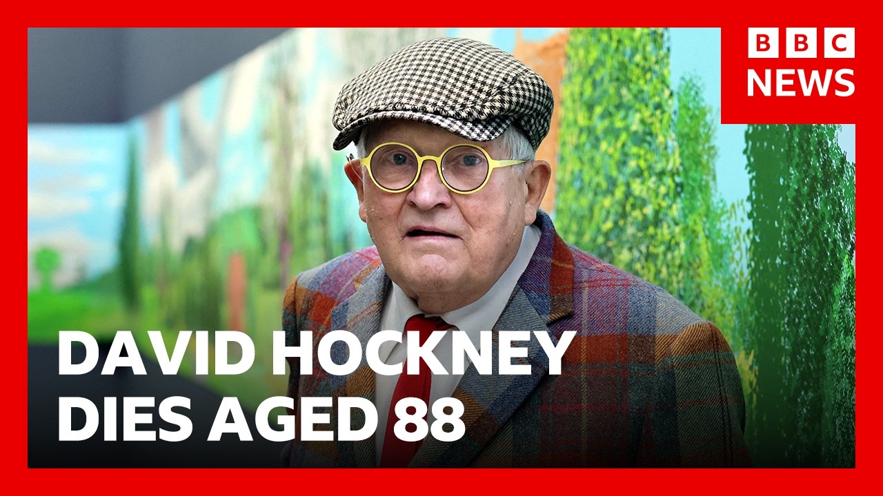 Artist David Hockney dies aged 88 | BBC News