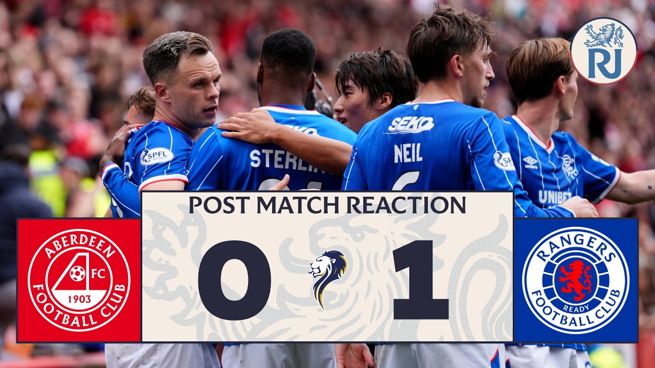 A Scrappy Win!! | Aberdeen Live Reaction!