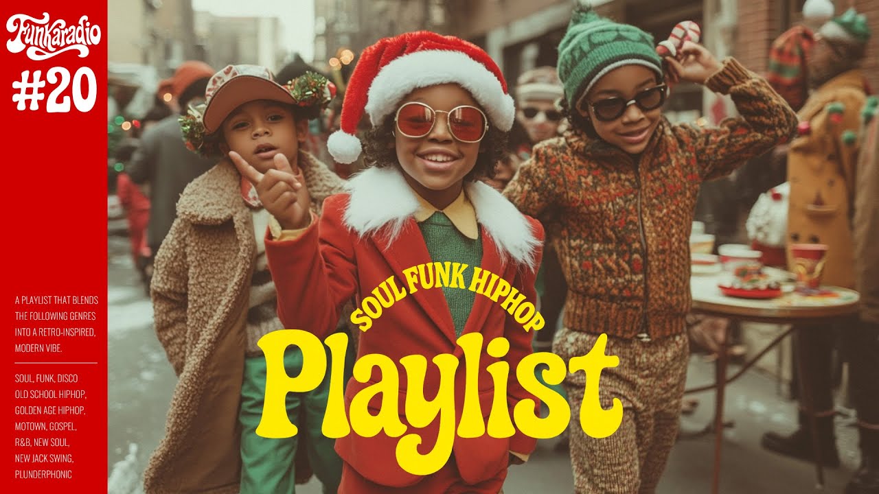 Soulful Christmas Grooves – Funky Boogie & Cozy Holiday Mix