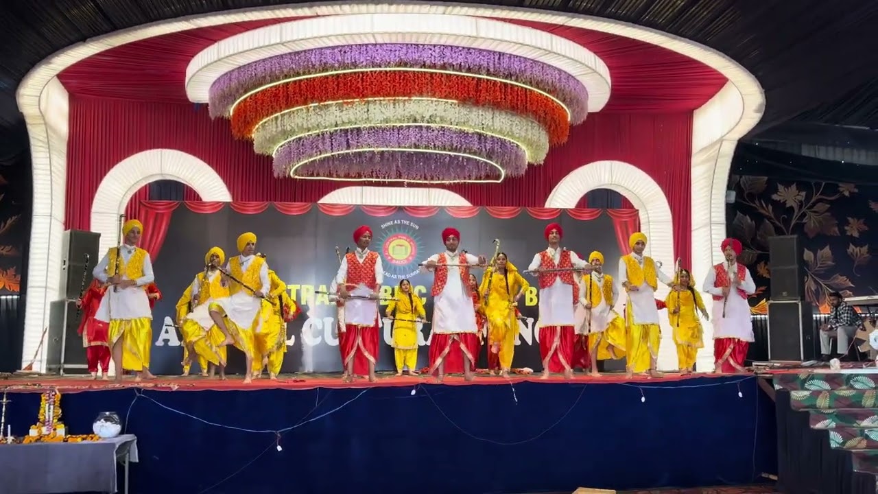 Bhangra | Annual Function | Events By Gaurav Thakur |