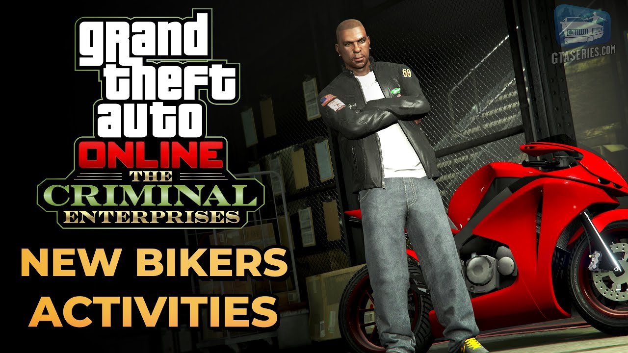 GTA Online: The Criminal Enterprises - New MC Clubhouse Activities