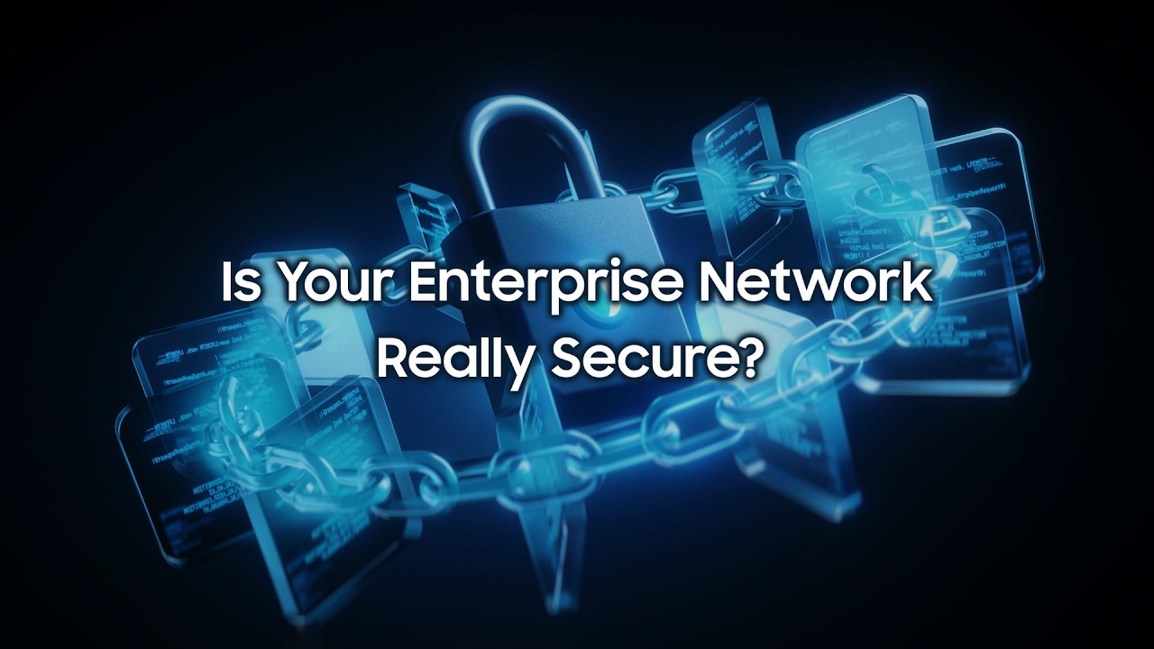 Is Your Enterprise Network Really Secure? (Private 5G Ep.1)