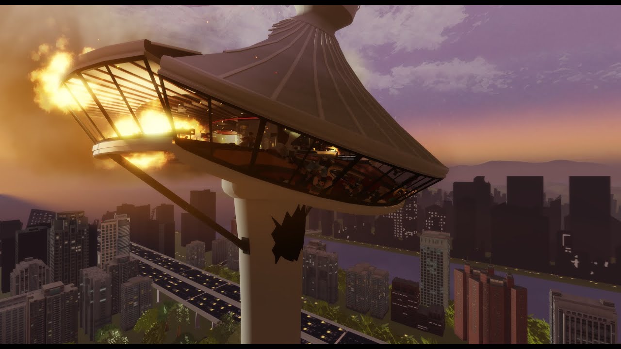    All Death Animations In FD6 - The Skyview Experience Part 3