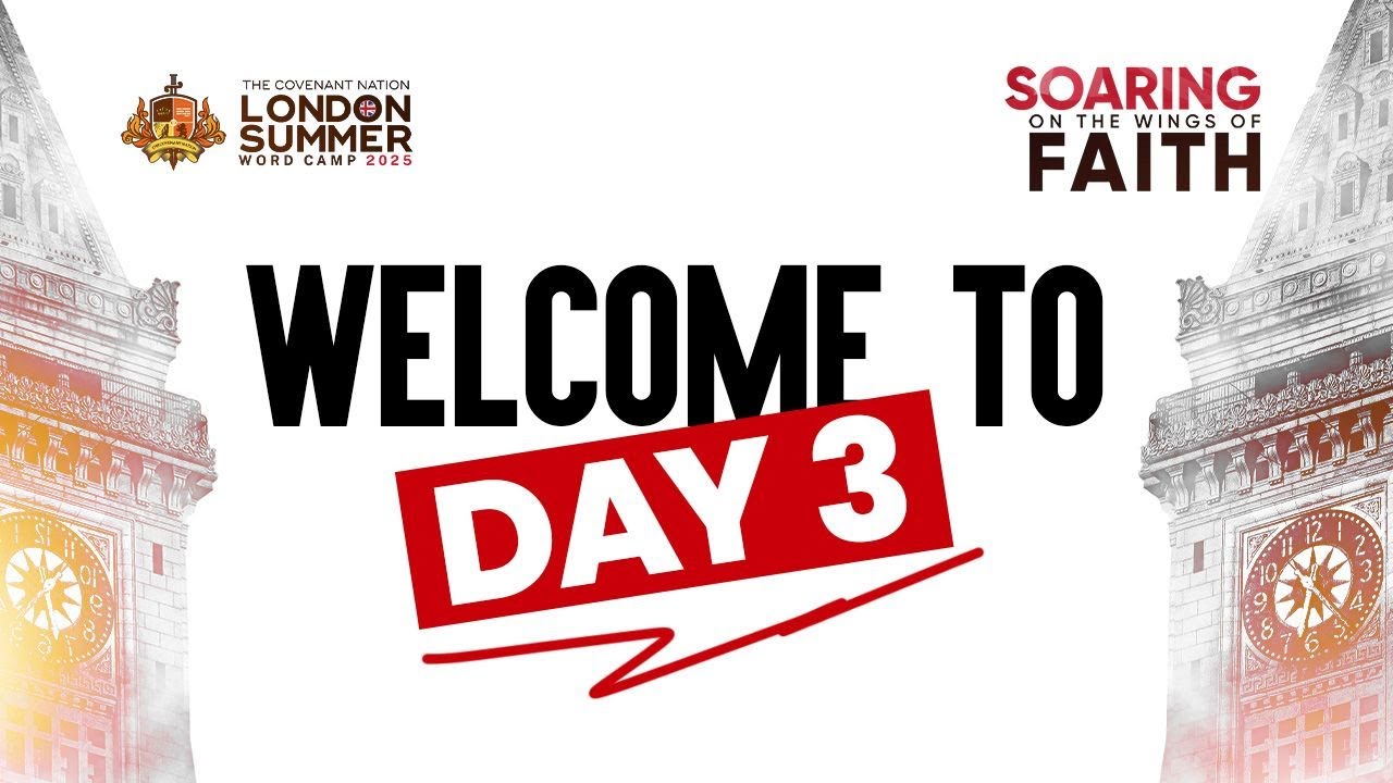 London Summer Word Camp 2025 | Day 3