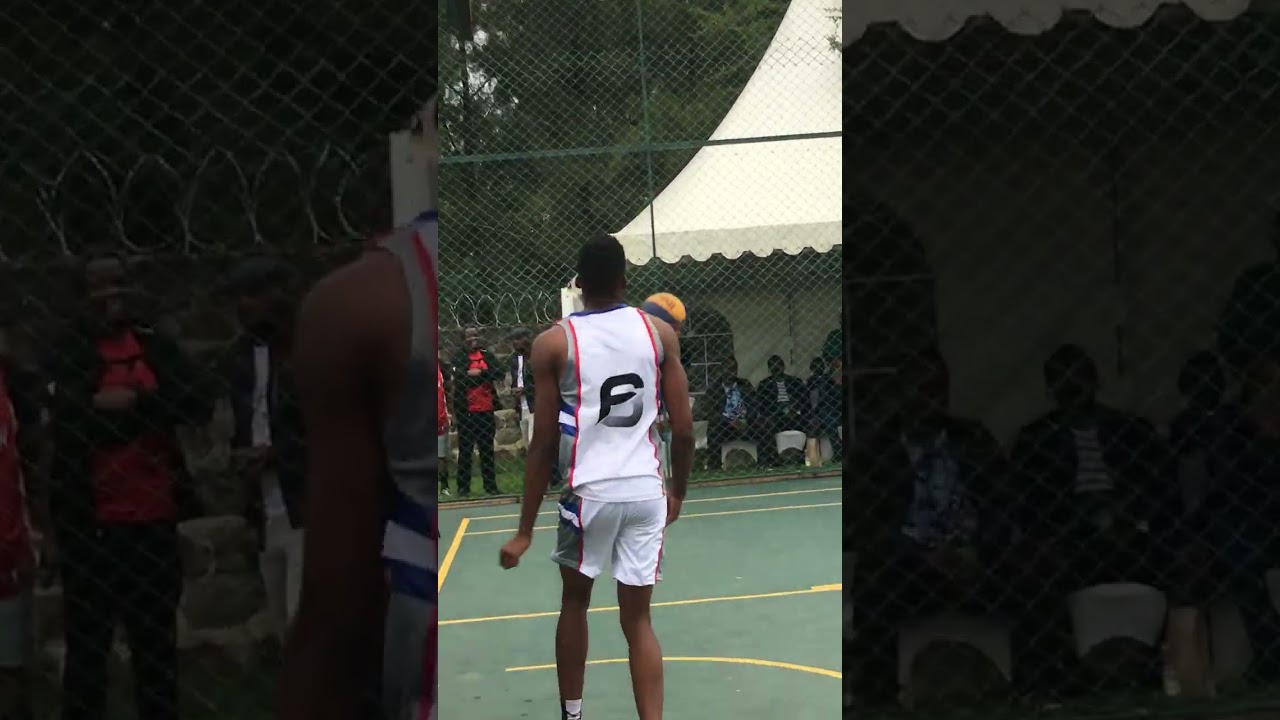Dunks!! - Kenyan Basketball Players #KenyanBasketball #BasketballShorts