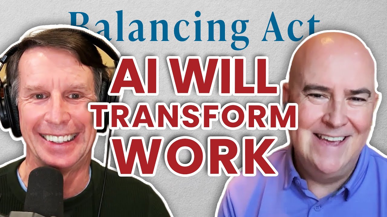 The Future of Work: Embracing AI in Business (with Steve Brown)