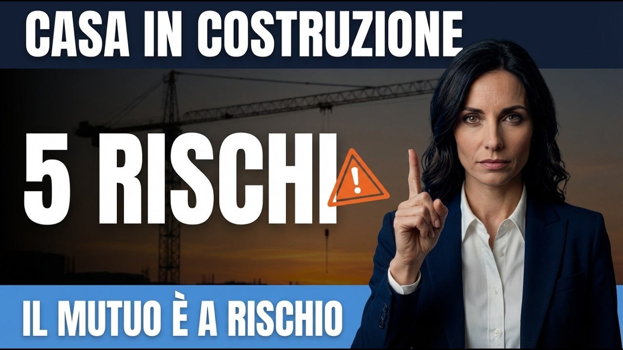 Comprare Casa in Costruzione: I 5 Rischi Mortali che distruggono il tuo Mutuo
