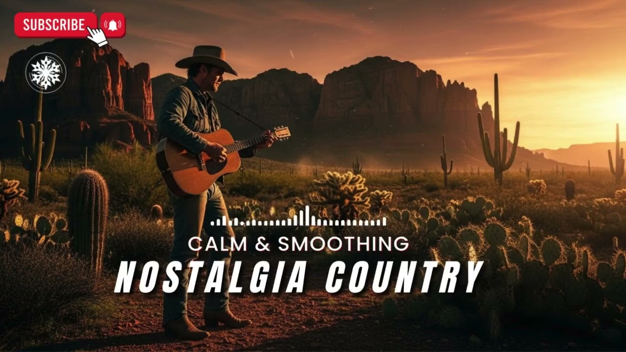 Old School Nashville Country – Warm Analog Guitar & Steel
