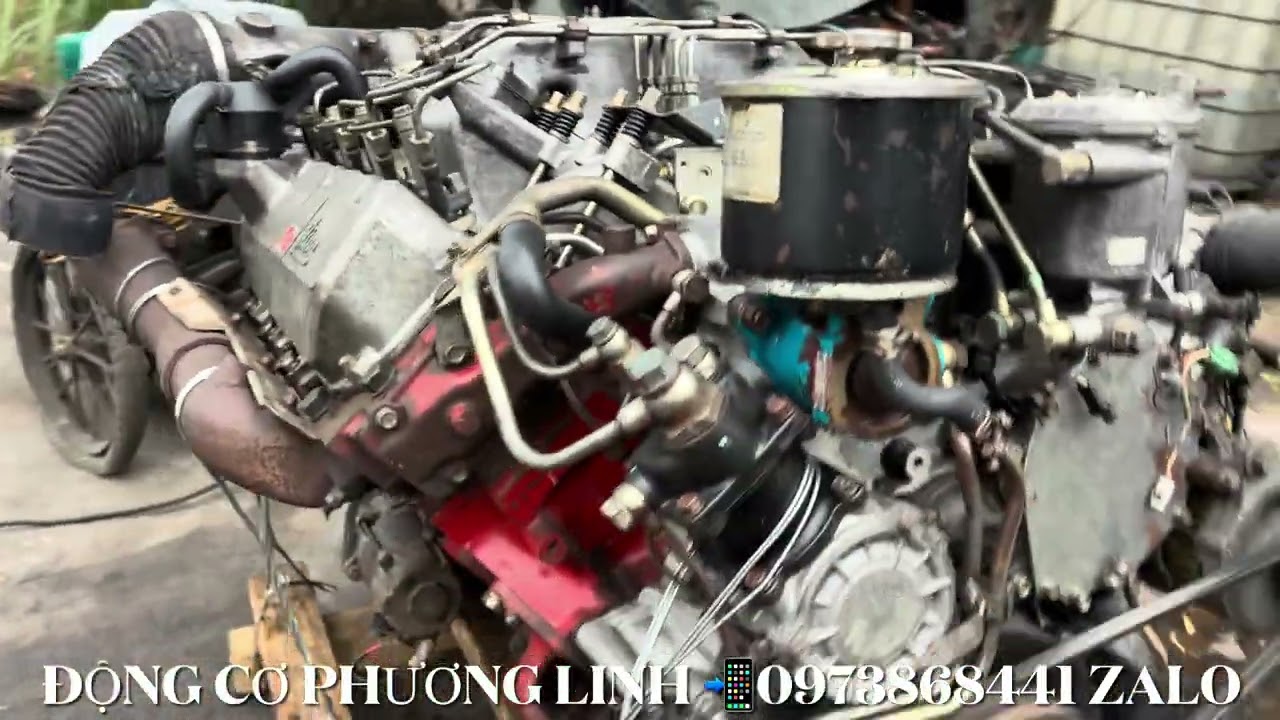Động Cơ HINO V8.F17E-B MỘT HUYỀN THOẠI BÁN VỀ BẠC LIÊU