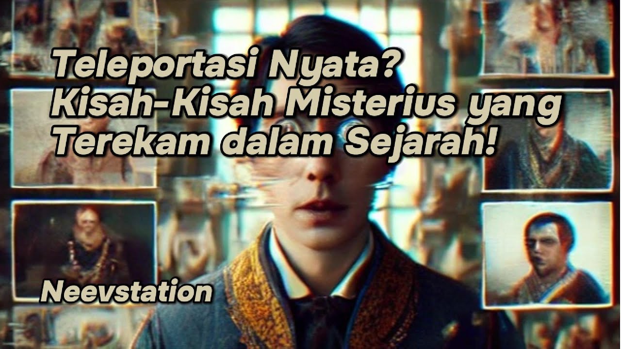 Teleportasi Nyata? Kisah-Kisah Misterius yang Terekam dalam Sejarah!