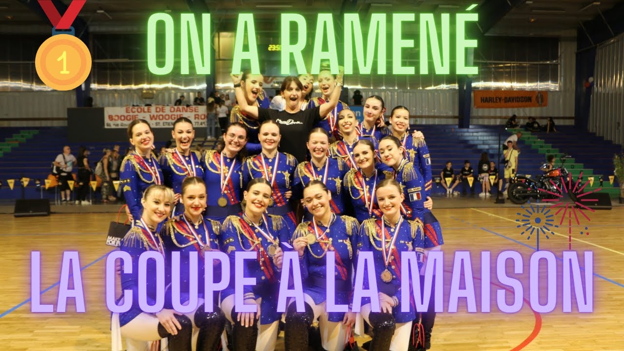 ON EST CHAMPIONNES DE FRANCE ! 😭🏆🇫🇷 (Juin 2023)