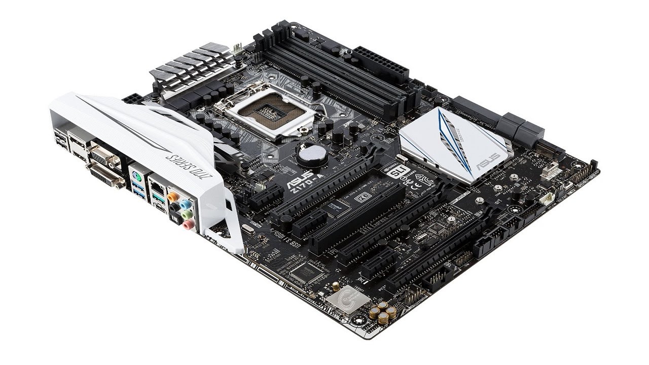 ASUS Z170-A ATX DDR4 Motherboard Unboxing!