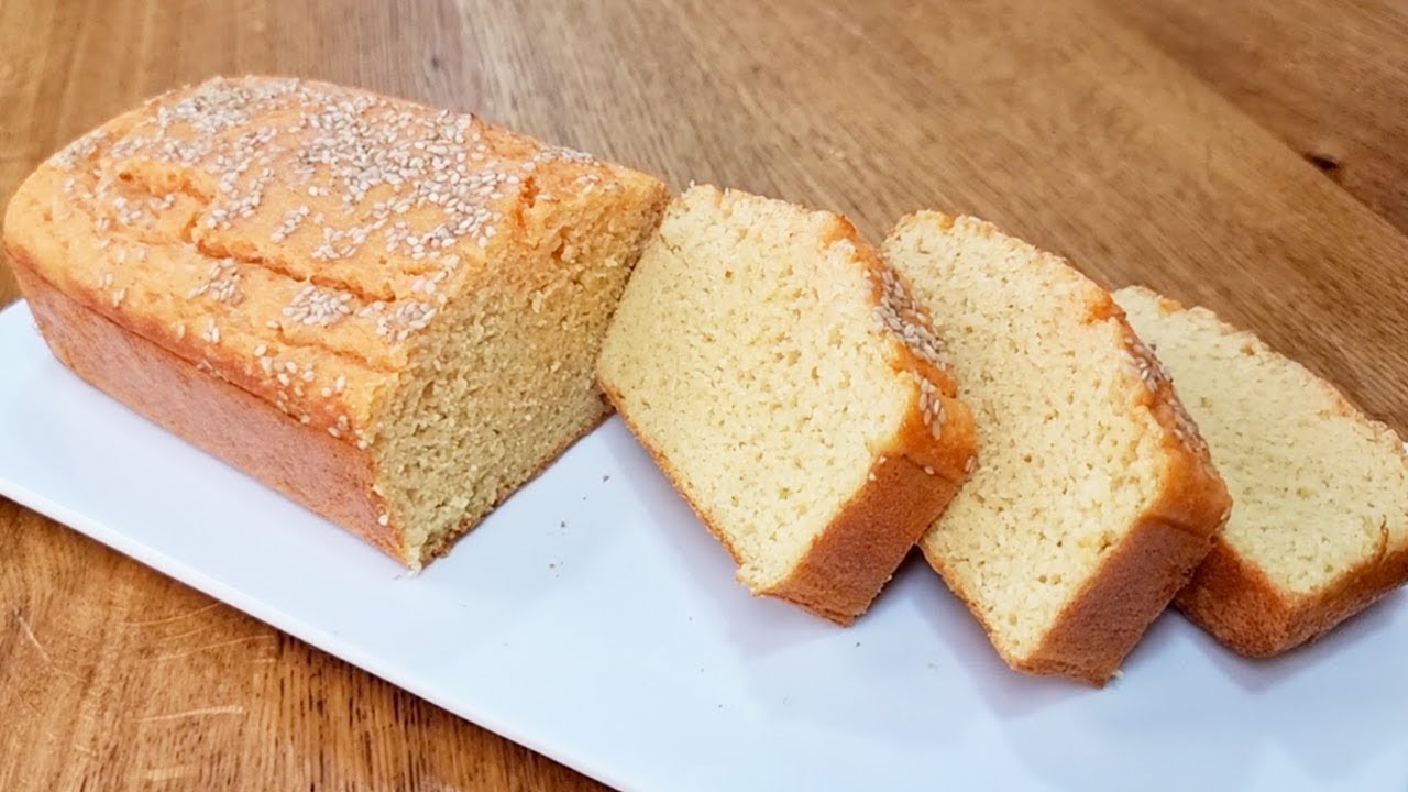 REPLACE BREAD! NO FLOUR, HIGH PROTEIN, HEALTHY and DELICIOUS - Easy, Quick and Cheap
