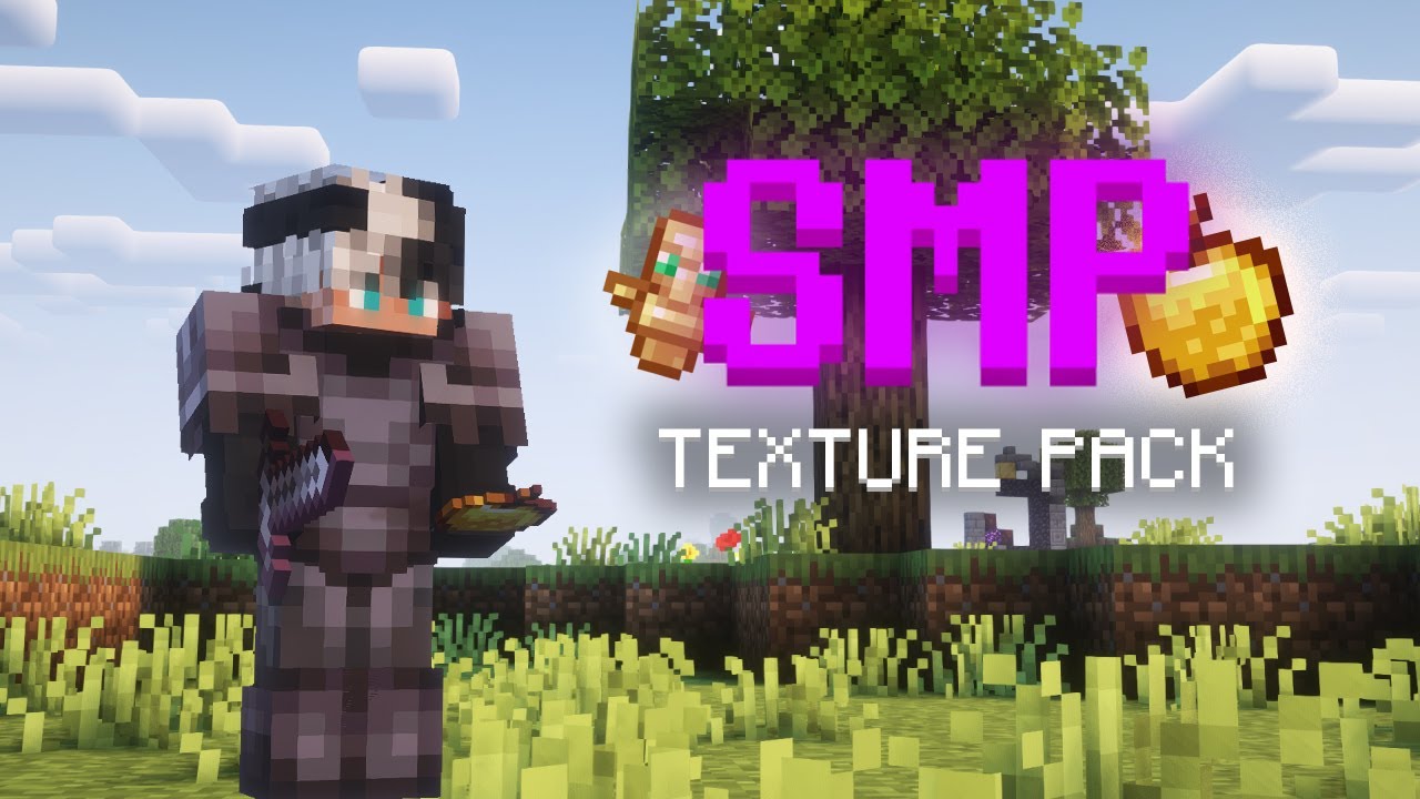 Top 5 Best SMP & PVP Texture Packs for 1.21+. [Fps boost!]