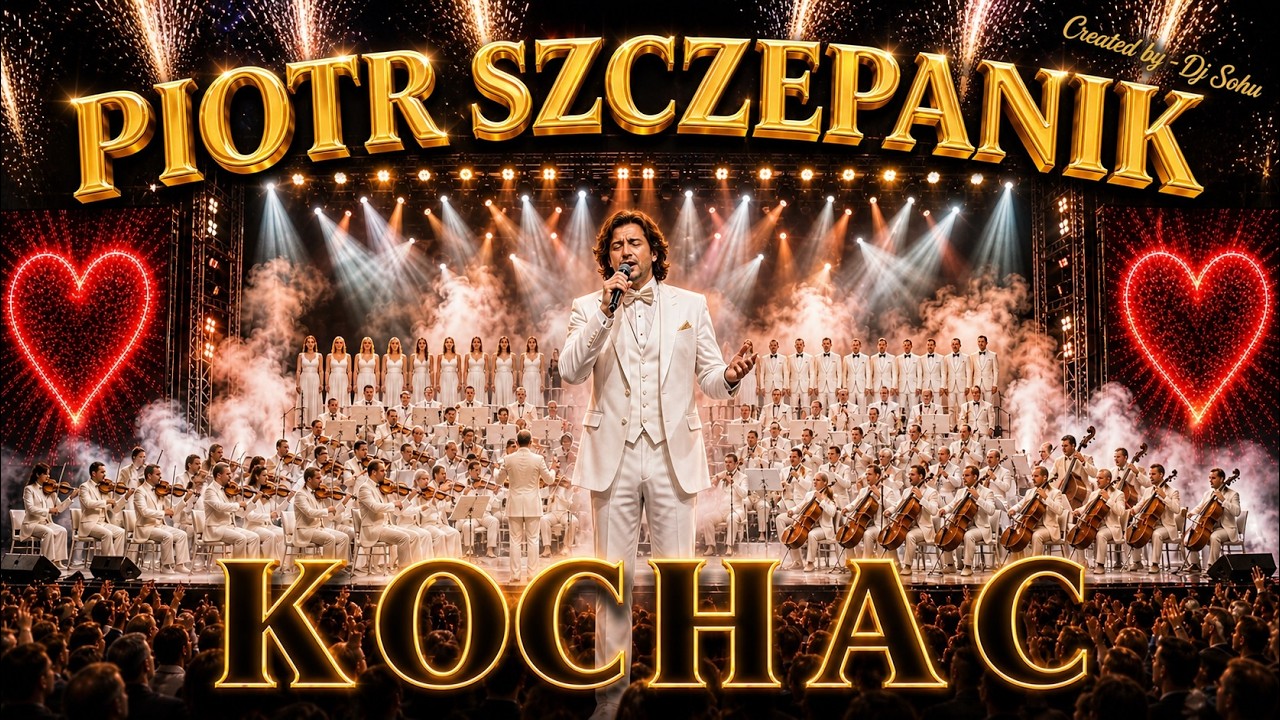 PIOTR SZCZEPANIK  - KOCHAĆ - ❤️🎹🔥🌿🎧 (COVER) UNOFFICIAL FAN VERSION- Dj Sohu, #music.