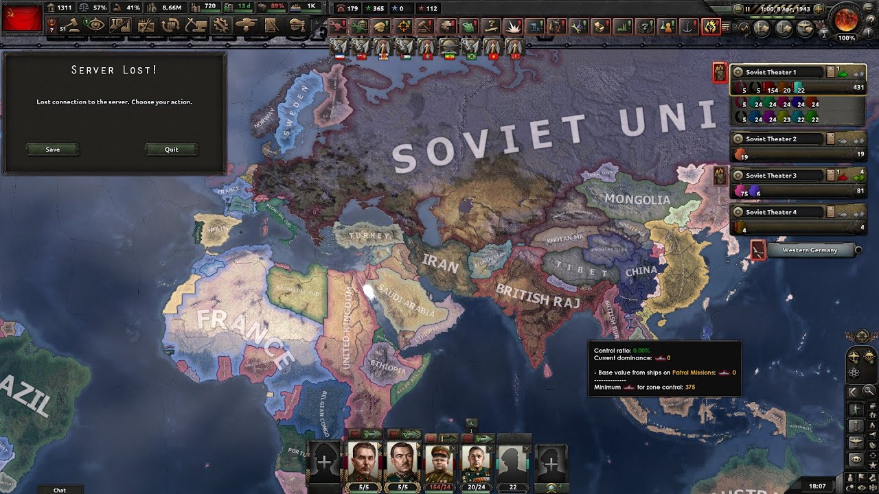 SOVIET VICTORY HOI4 MULTIPLAYER