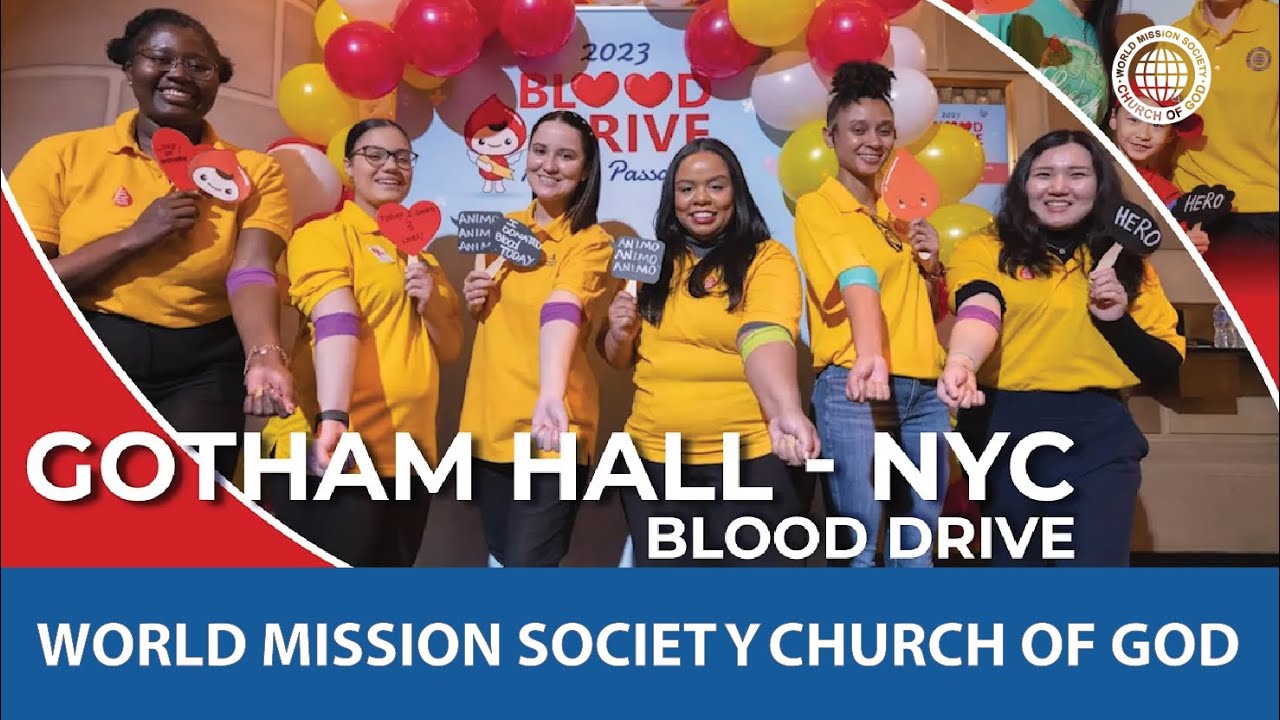 WMSCOG | 1149th Worldwide Blood Drive in New York City