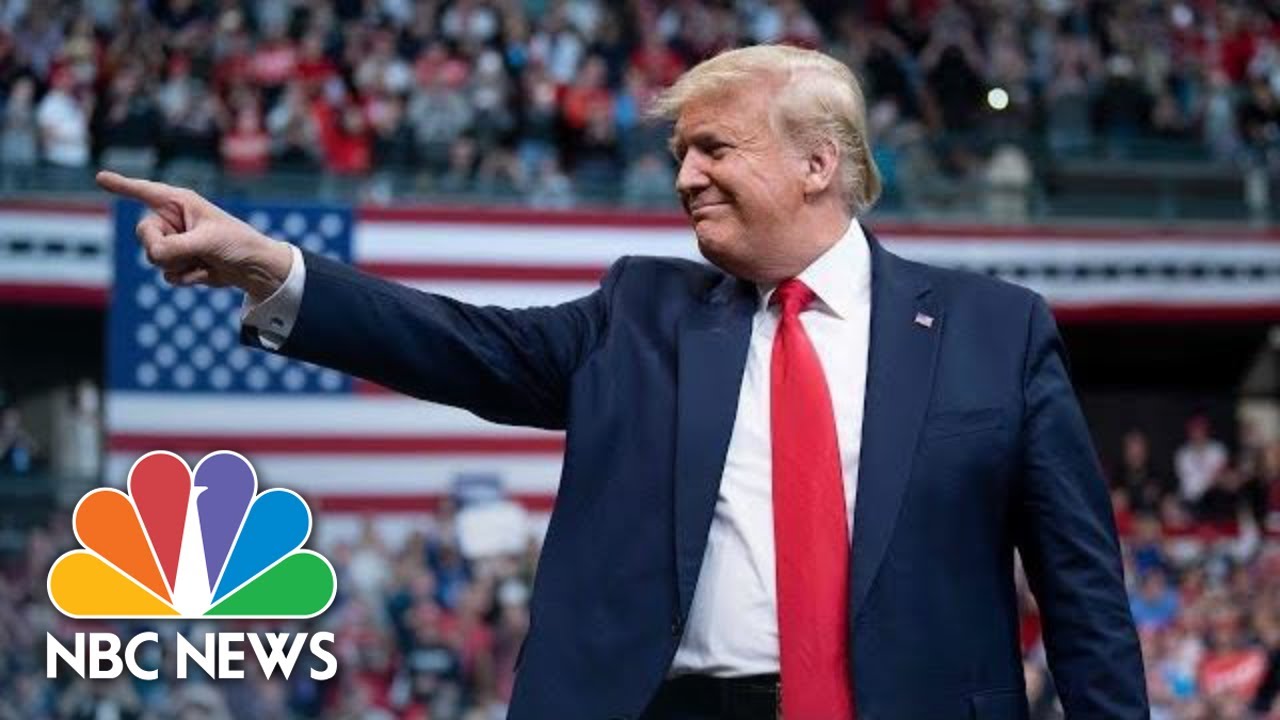 Live: Trump Holds Campaign Rally In Michigan | NBC News