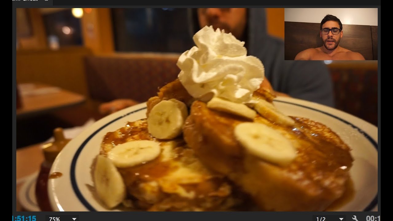 RZFitness Cheat Day. Episode 1