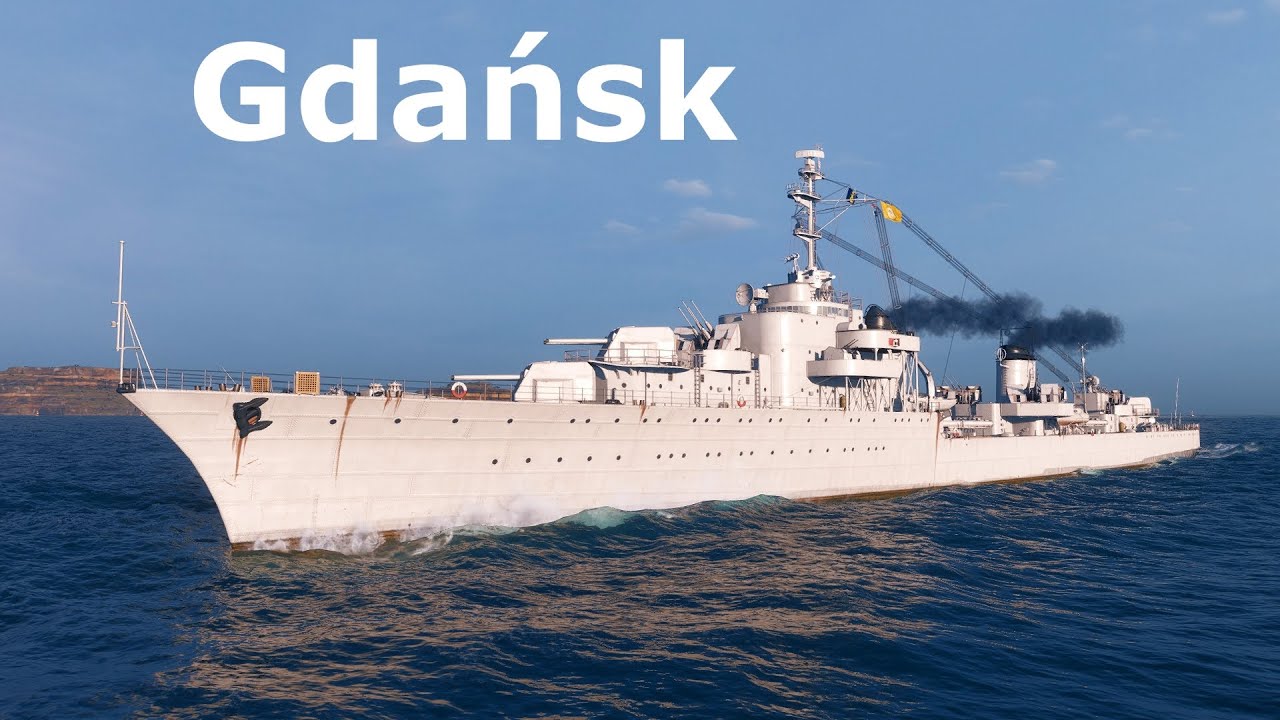 World of WarShips Gdańsk - 3 Kills 265K Damage