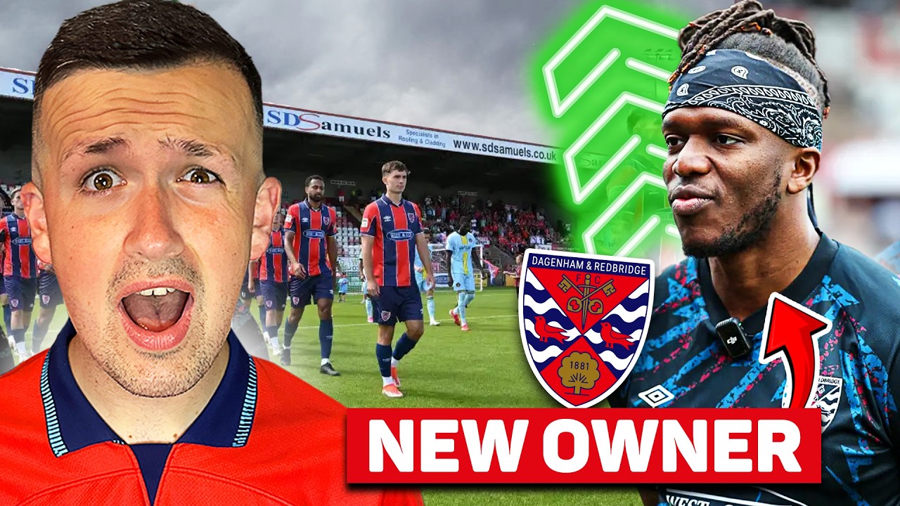 KSI Owning Dagenham & Redbridge is HUGE