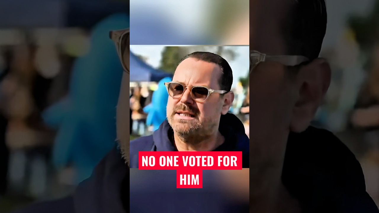Danny Dyer has a message for Andy Burnham
