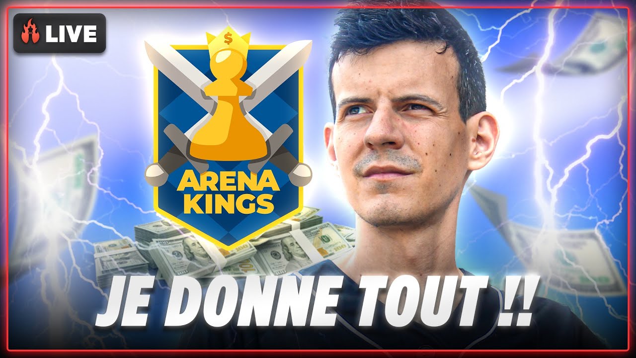 JE GAGNE ENFIN L'ARENA KINGS $400 !!!!!!!!!?