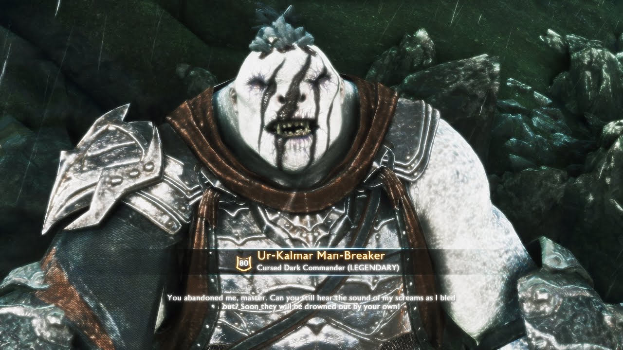 Behold, the olog who have beaten a hacked orc - pit fights