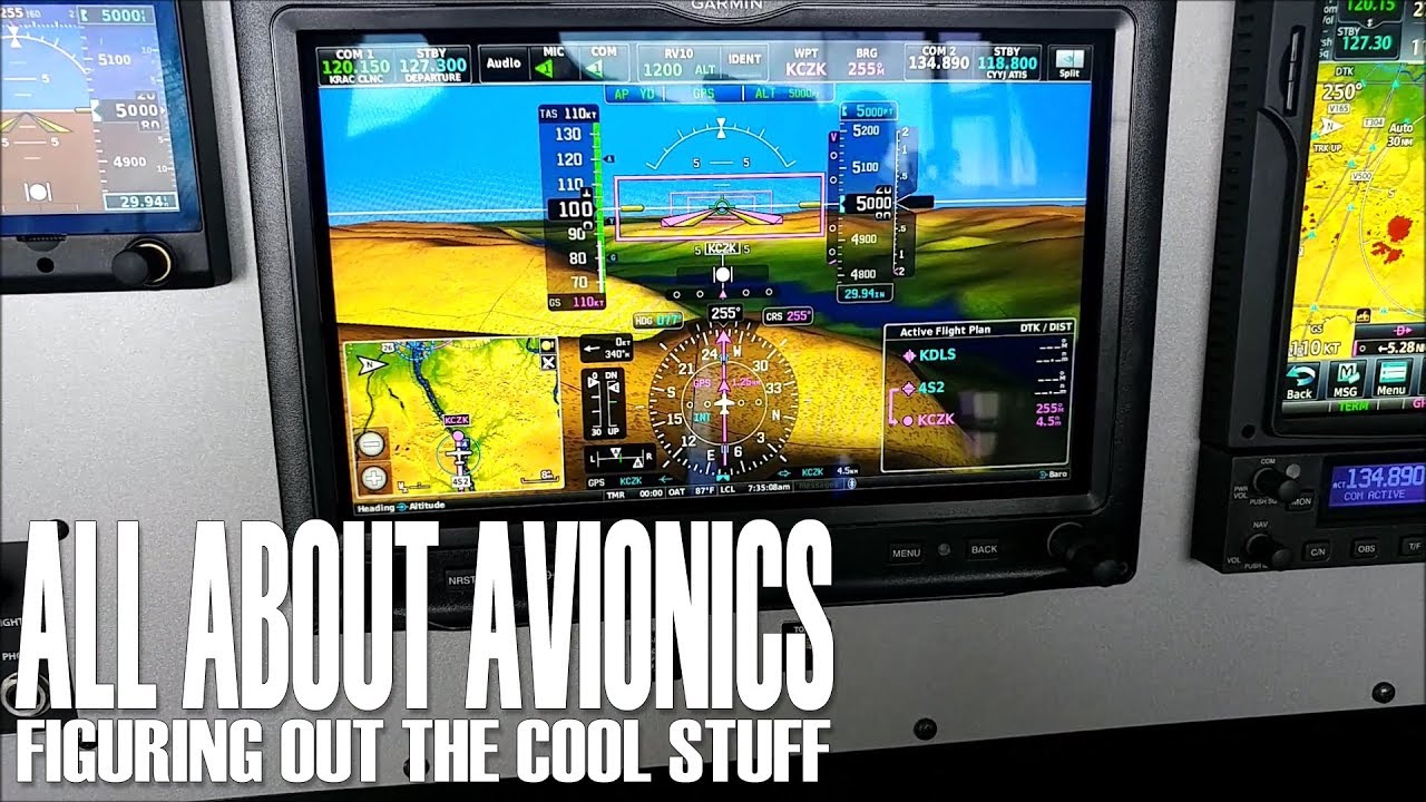 All About Avionics - Figuring out the cool stuff