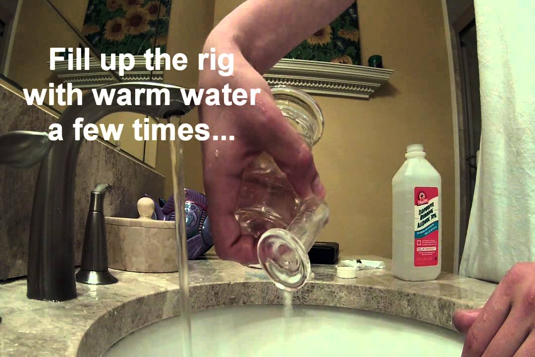 How to clean your oil rig (HD)