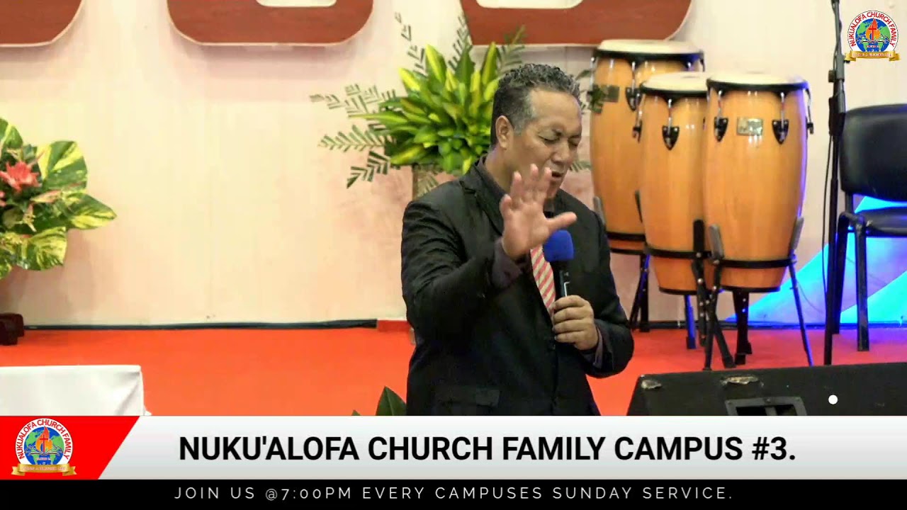 Nuku'alofa Church Family Campus #3.