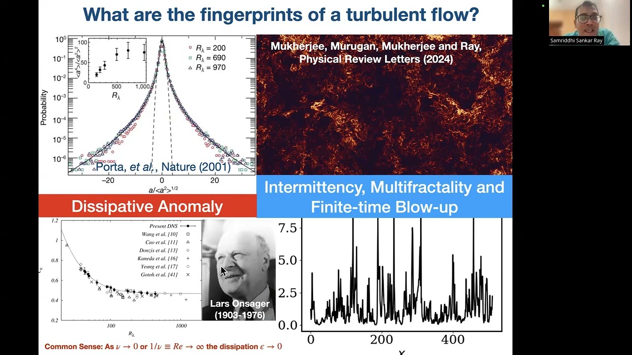 S. Ray: Solving problems in hydrodynamic turbulence by leaning on ideas from many-body systems