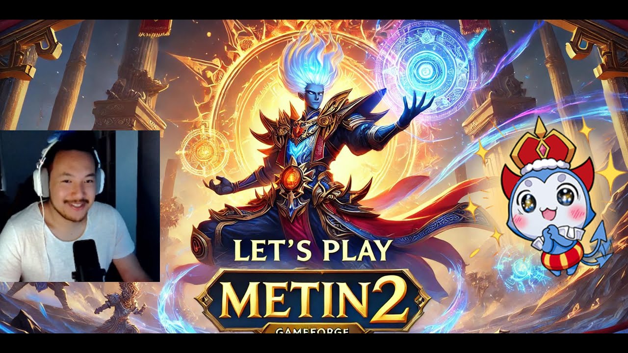 Metin2 [HC EVENT] mit.. NAHNI ?!! ..Autjagd Farmen + Leveln | GO to Level 35 | [Tag4]