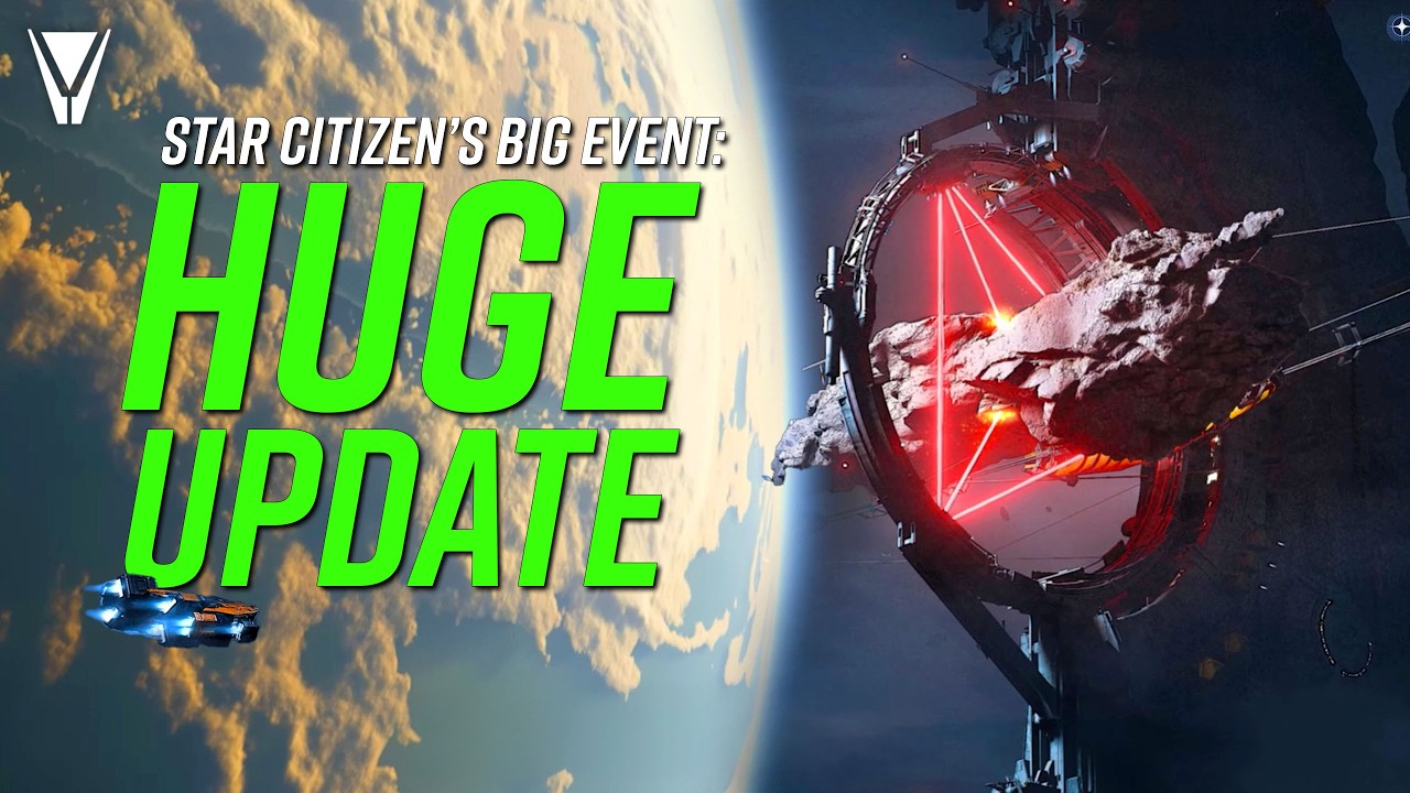 Star Citizen получает ОГРОМНОЕ обновление! Обзор Citcon 2025