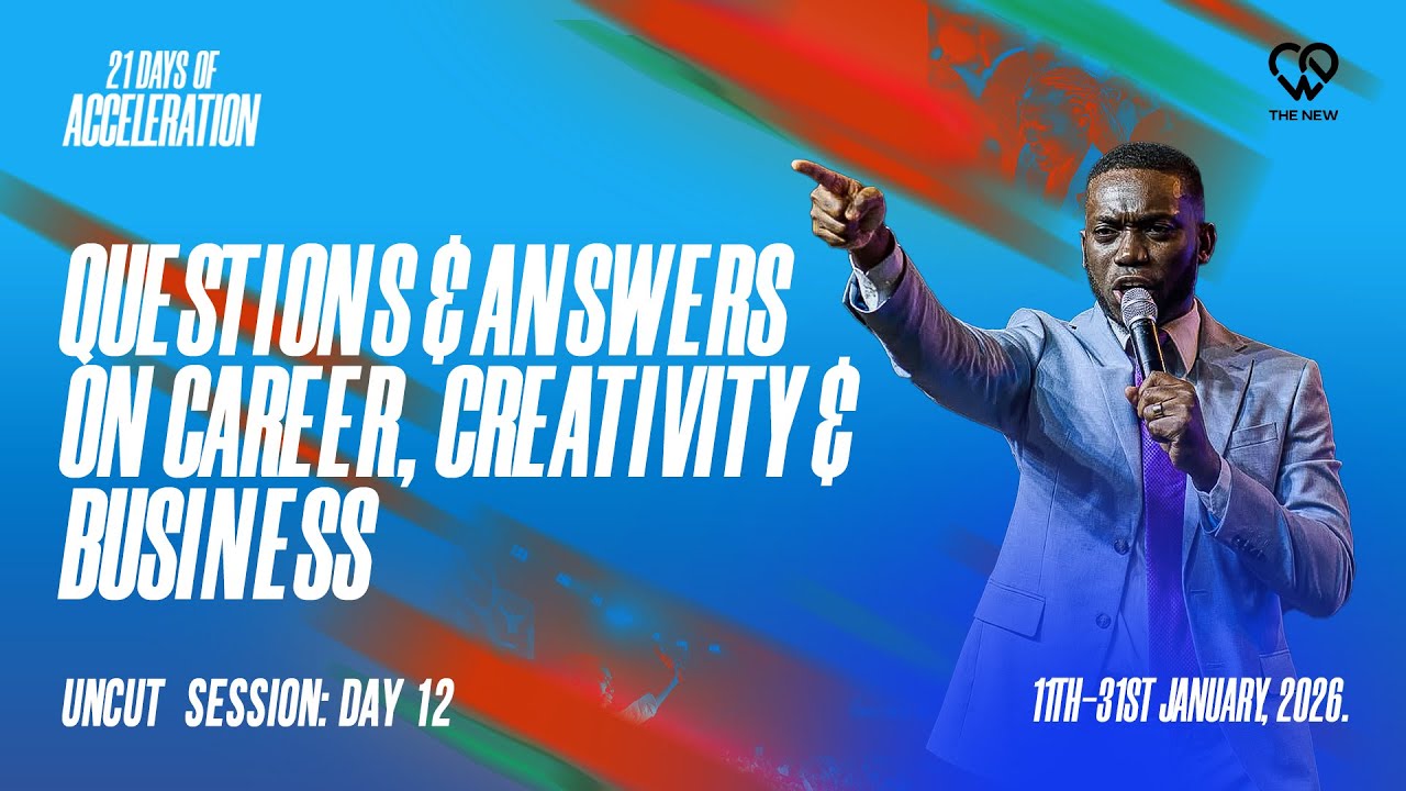 [UNCUT] Questions & Answers on Career, Creativity & Business | Pst.Shola Okodugha