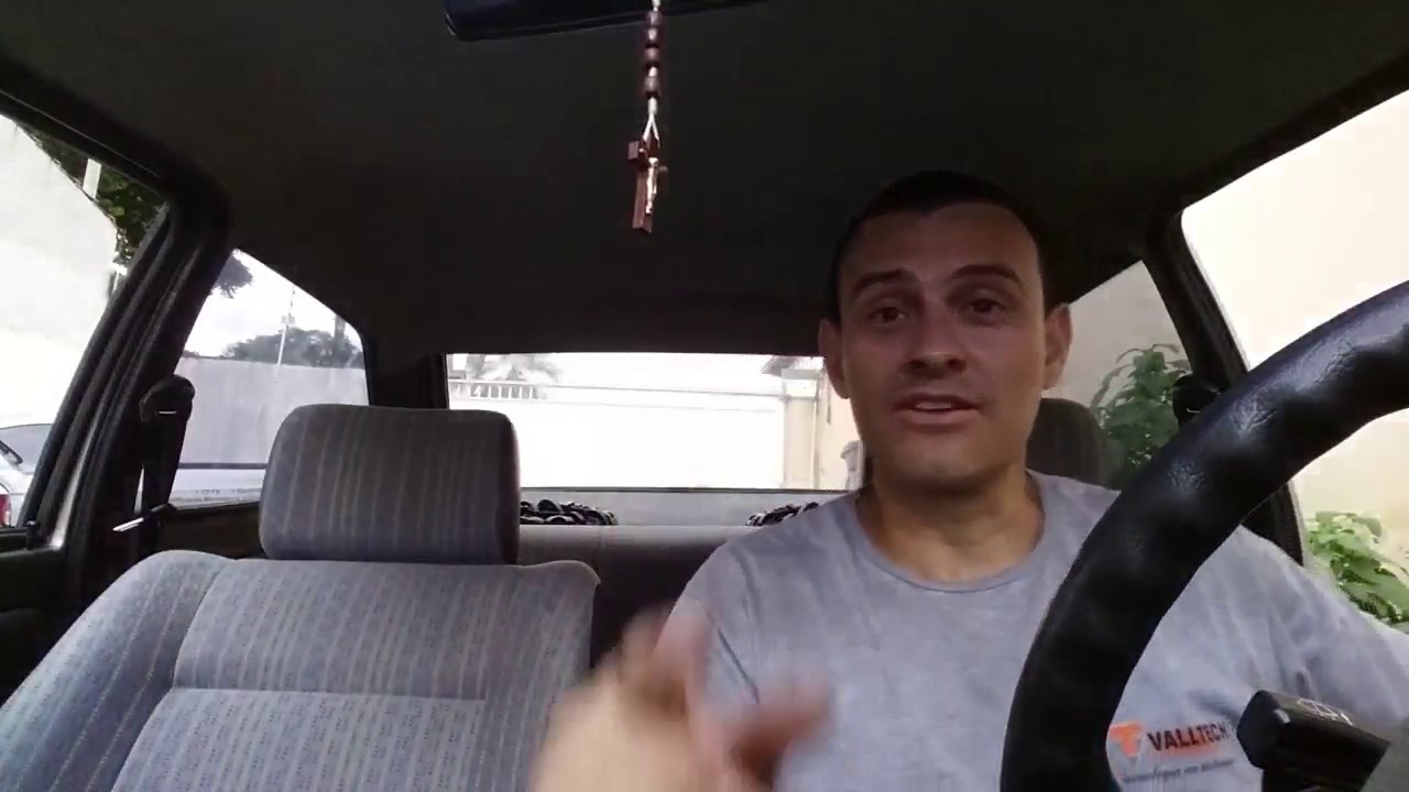 Atuador no Capô do Gol Quadrado - Parte2