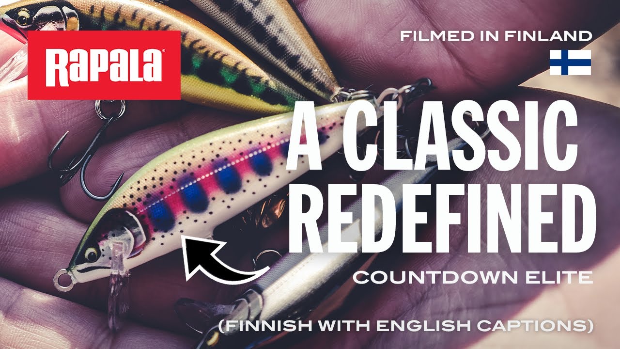 A classic redefined - the CountDown® Elite | Rapala® (Eng captions)