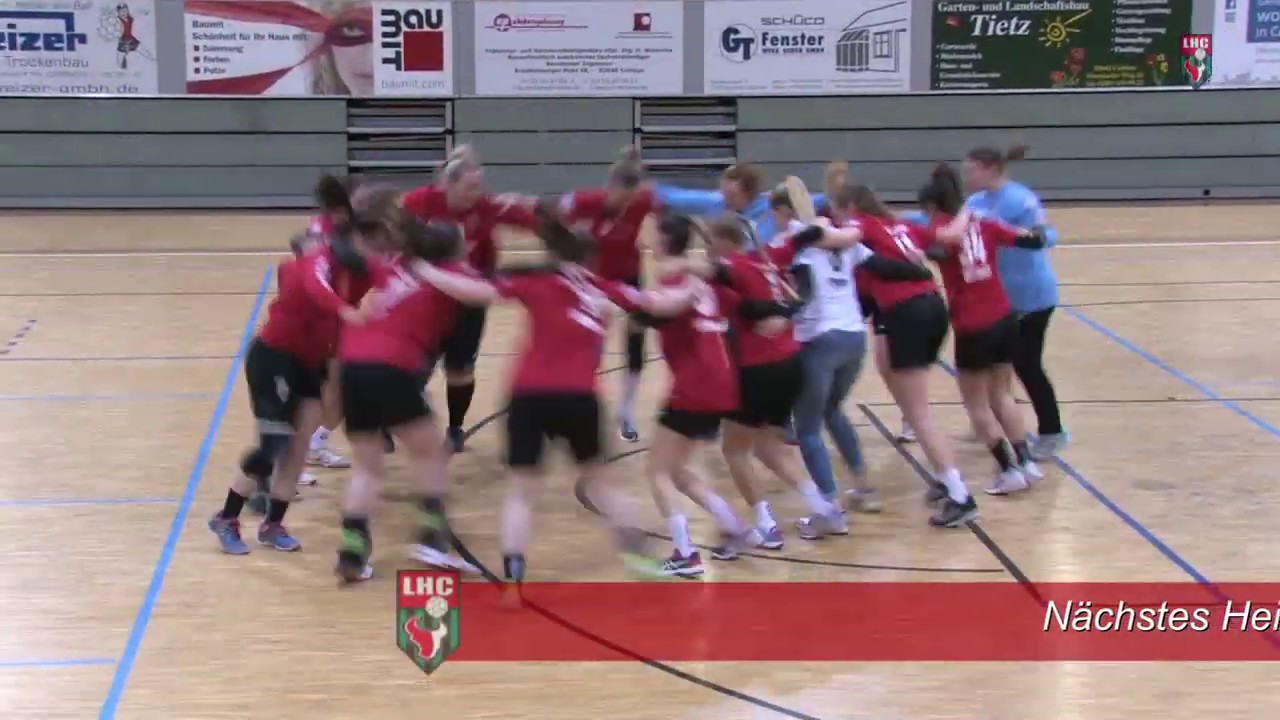 Lausitzer HC Cottbus vs. HSC 2000 Frankfurt(Oder) 23.02.2019 HVB Brandenburg-Liga Frauen