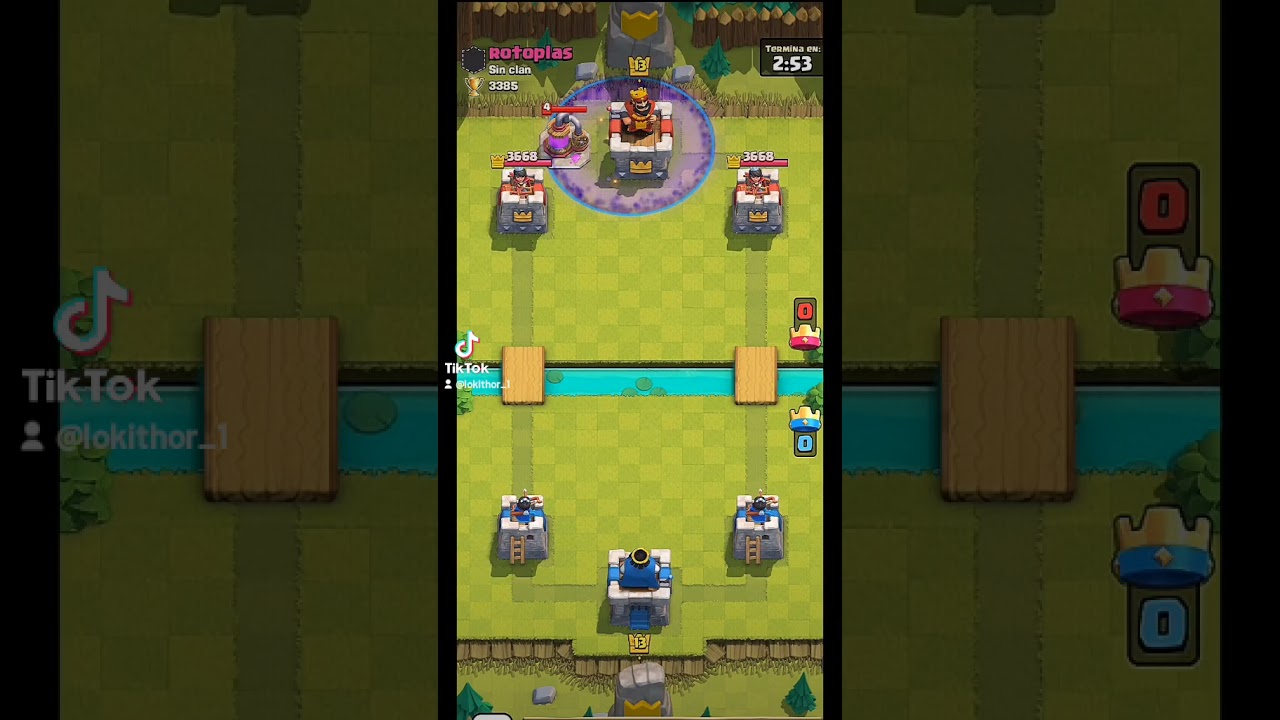 juego Clash royale chino por primera vez🤑😎 #clashroyale