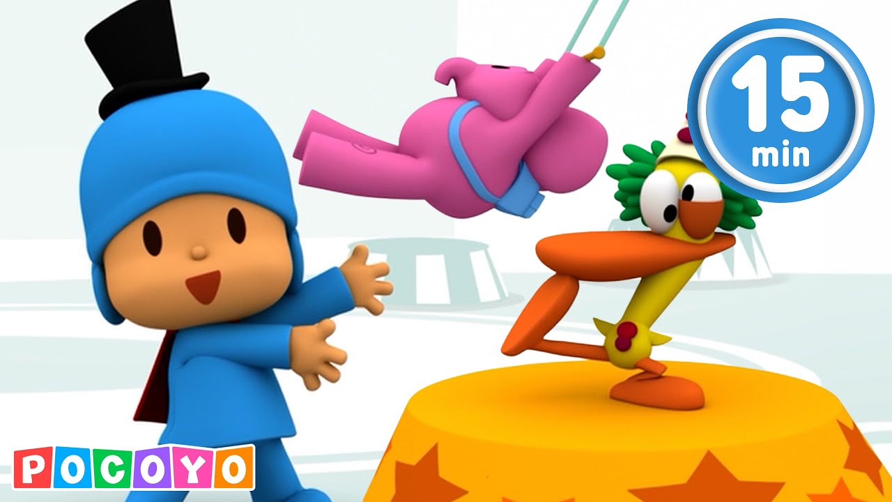 🎪 A HIHETETLEN CIRKUSZ! Pocoyo új varázstrükkje! | POCOYO MAGYARUL  | Rajzfilm Gyerekeknek