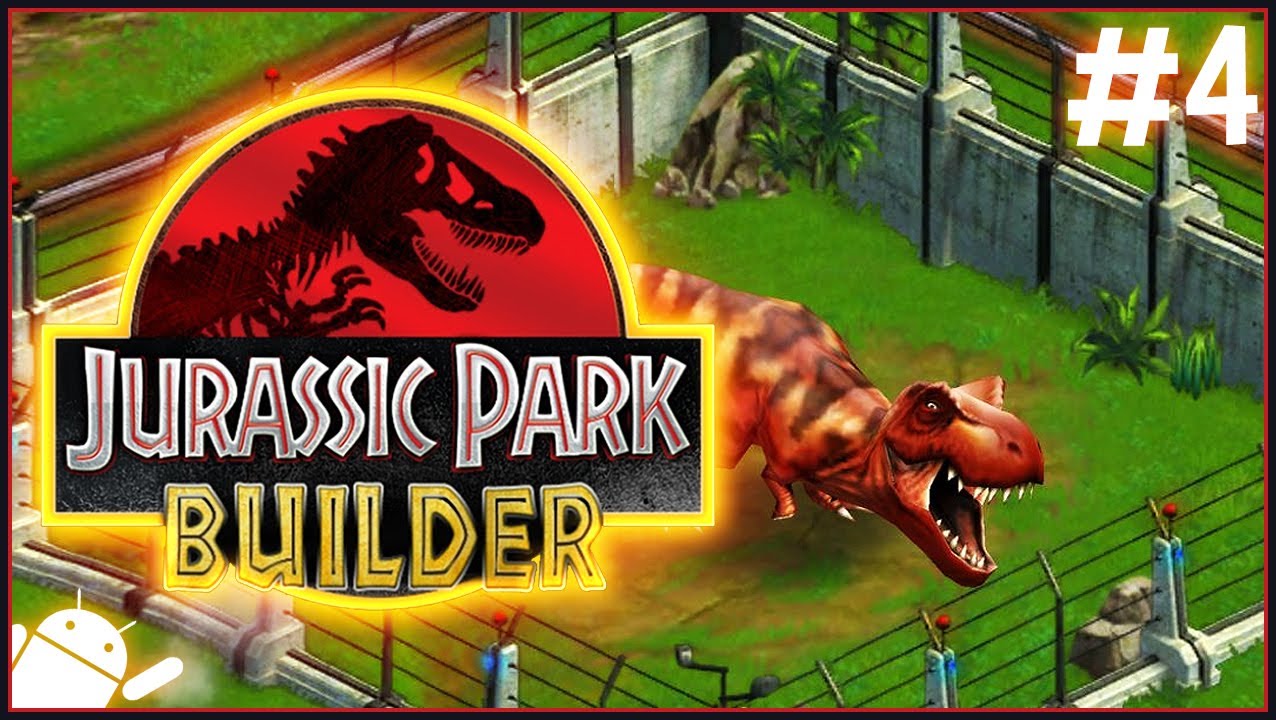Jurassic Park Builder | #4 | Подводный мир.