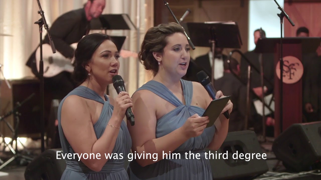 Bye, Bye, Bye Wedding Speech Parody
