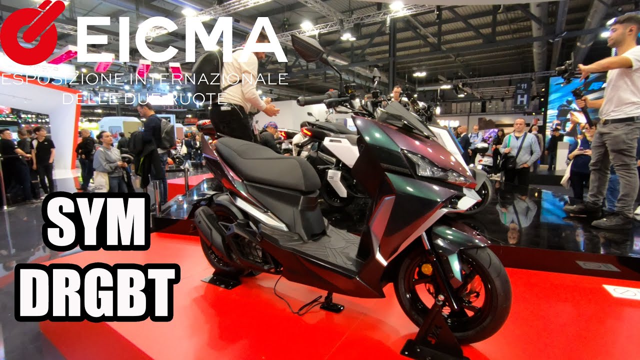 SYM DRG BT - EICMA 2023