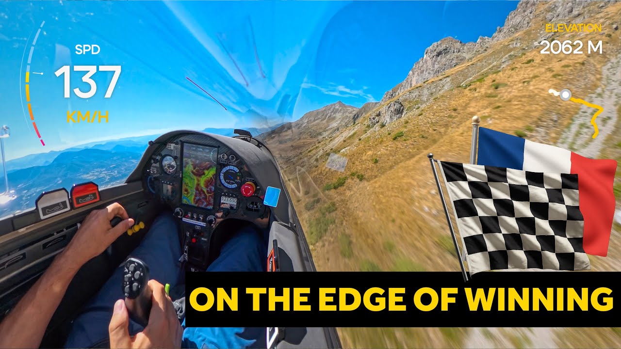 Tight Racing on the Ridge – Sailplane GP Final | Day 1 Win