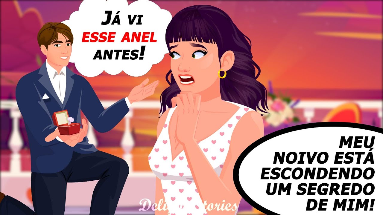 Meu noivo está escondendo um segredo de mim