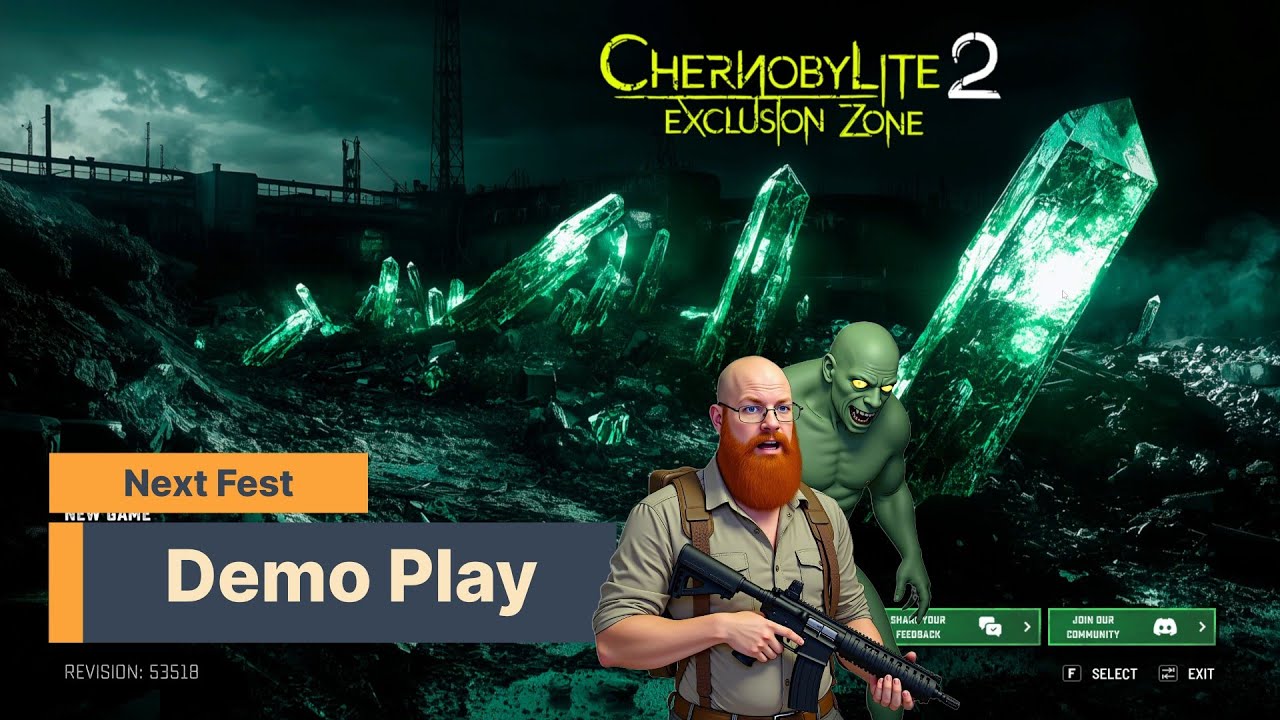 Chernobylite 2 - Next Fest Demo Play - Into the zone