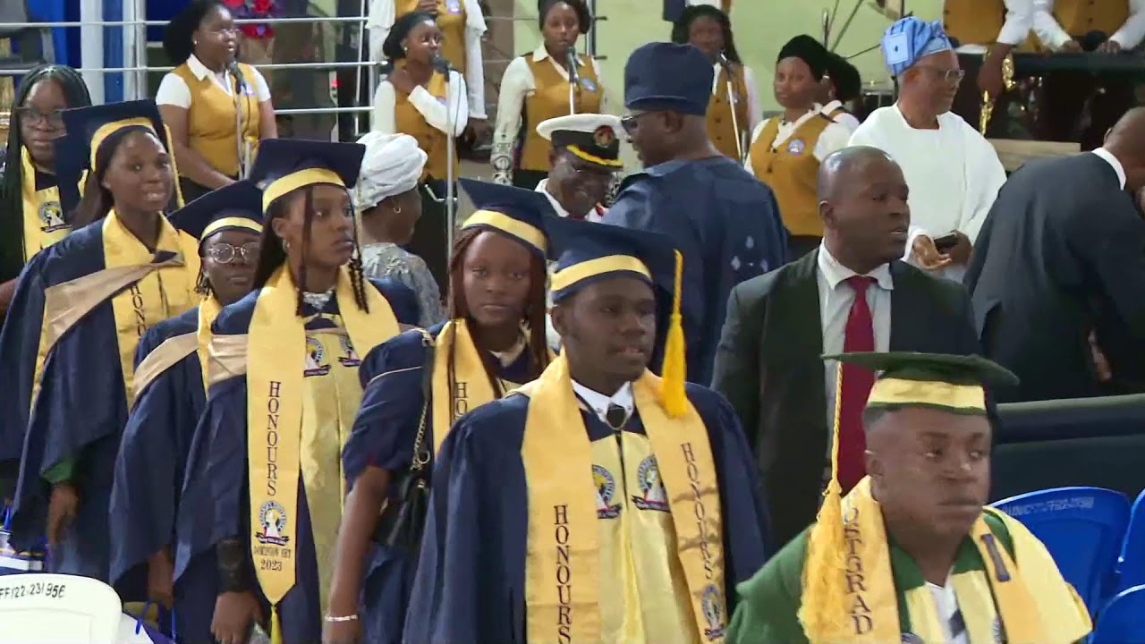 15TH REDEEMER'S UNIVERSITY CONVOCATION  AND AWARD OF DEGREES