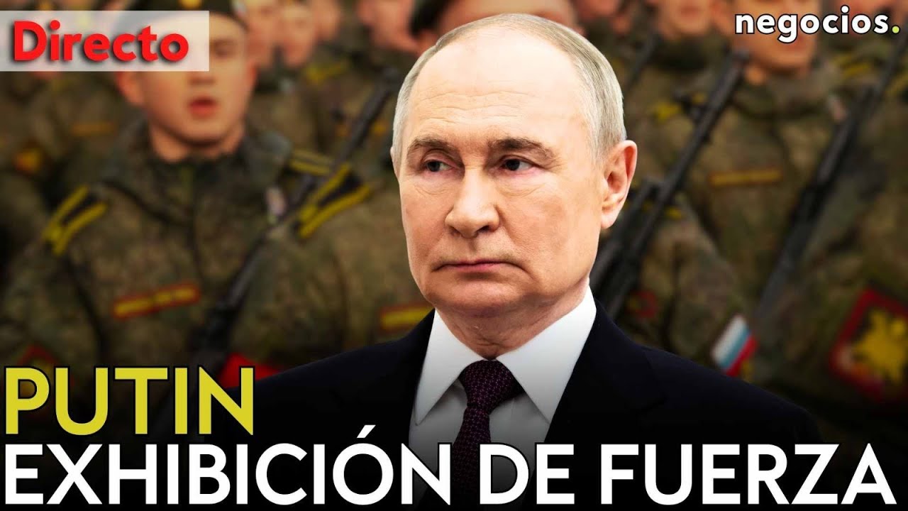 DIRECTO | PUTIN EXHIBE SU PODER MILITAR: RUSIA RE&Uacute;NE A SU &Eacute;LITE MILITAR EN EL KREMLIN